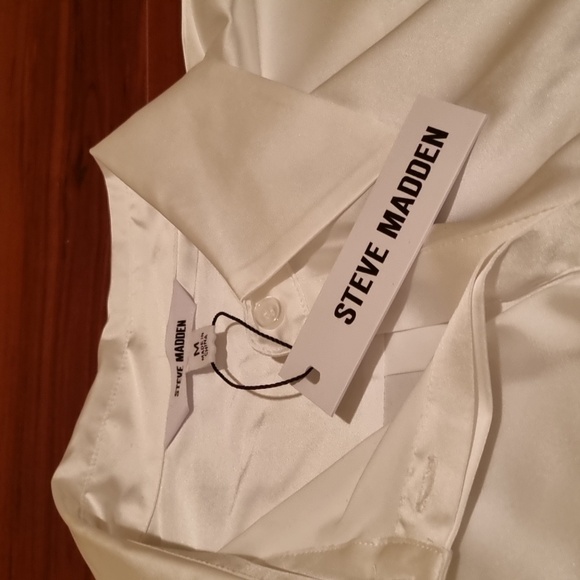 STEVE MADDEN Cassandra Top White Size Medium - Picture 13 of 15